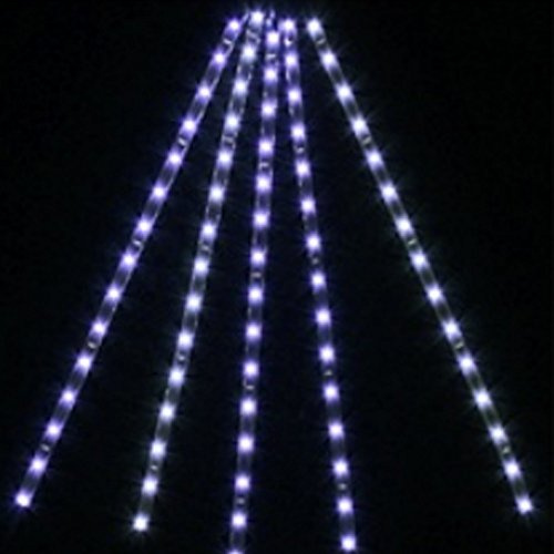 Mintice 5 Stück 30cm 15 LED Wasserdicht LED Lichtleiste Balken SMD Streifen Leiste 12V Weiß Haus Dekoration