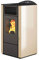 EVA CALOR - Stufa a Pellet Lory Potenza Termica 9 kW Colore Avorio