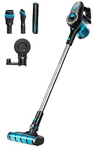 Cecotec Aspirador Escoba Sin Cable Conga Rockstar, Digital, 3 en 1, 430 W, 24 kPa, Modo Automático, 65 minutos de Autonomía, Tecnología 360 grados, Kit de Accesorios, Serie 1200 X-Treme