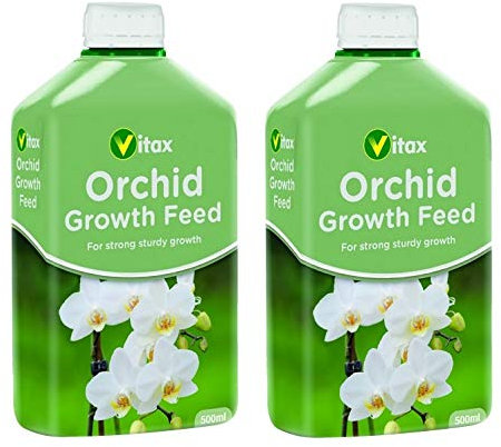 2xVitax 500ml Orchid Growth Feed
