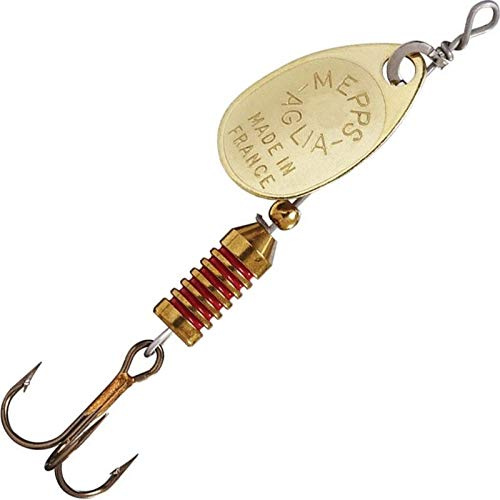 Mepps - Cucchiaino speciale per pesca alla trota Aglia, multicolore, OR X1, 3