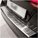 tuning-art Ladekantenschutz passend für VW Golf 7 Variant Alltrack | 2013-2016 Passgenau mit Abkantung Reinigungstuch Montageanleitung Rostfrei vormontiertes Spezialklebeband