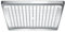 hansgrohe Crometta E - Kopfbrause, eckige Duschbrause (240 x 240 mm), Regendusche mit 1 Strahlart für Wand- oder Deckenmontage, Brausekopf mit Antikalk-Funktion, Chrom, 26726000