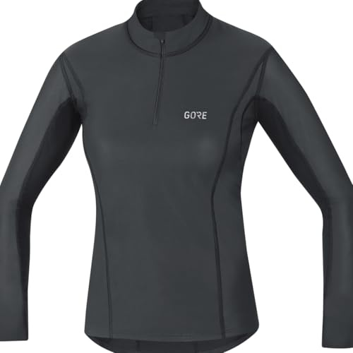 GORE WEAR Damen M Damen Gore® Windstopper® Base Layer Thermo Turtleneck Stehkragenshirt (1er Pack)