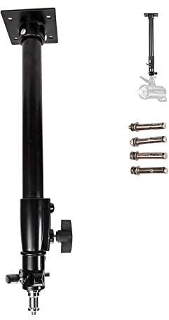 Studio Mur Montage au Plafond Bras Extendable Boom Contre Éclairage Stand d'affichage