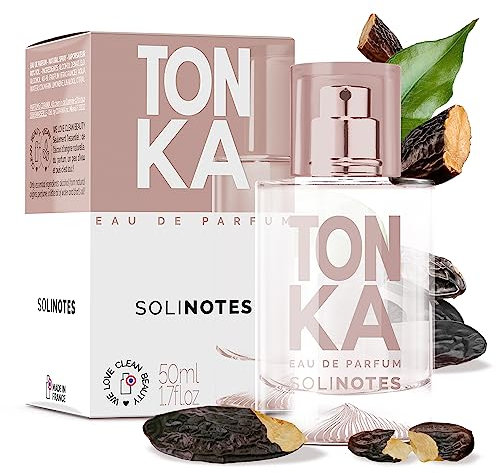Parfum Femme SOLINOTES Tonka - Eau De Parfum | Fragrance Florale et Apaisante - Cadeau Parfait pour Elle - 50 ml