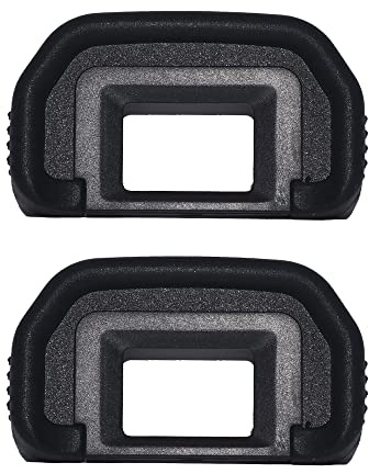 90D Augenmuschel Kamera-Okularsucher für Canon EOS 90D 80D 70D 60D 50D 40D 20D/5D MKII 6D MKII, ersetzt EB (2 Stück)