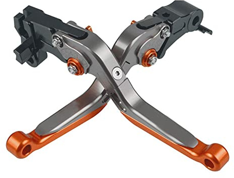 ZHUOWU 790 Duke CNC Bremshebel Kupplungshebel Klappbar Ausziehbar Kupplung Bremshebel-Set Für DUKE790 Duke 790 2018-2020