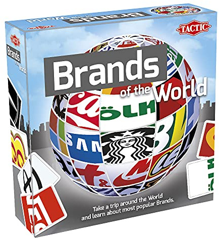 Tactic Brands of the World board game
