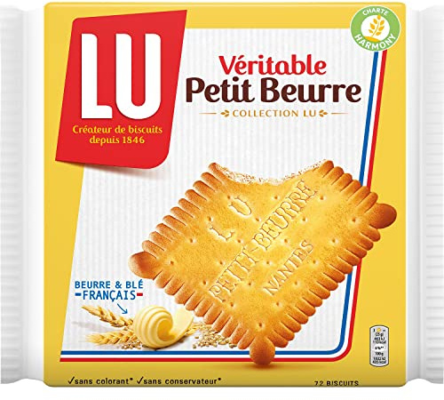 LU Veritable Petit Beurre Biscotto 6 x Confezione da 200g