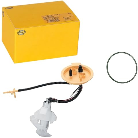 HELLA 8TF 358 302-931 Kraftstoffpumpe - Benzinpumpe - 12V - elektrisch | Kompatibel mit: BMW 5, 5 Gran Turismo, 5 Touring, 6 Cabriolet, 6 Coupe, 6 Gran Coupe