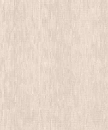 Rasch 484526 Papier peint intissé uni blanc crème avec structure textile 10,05 x 0,53 m (L x l)