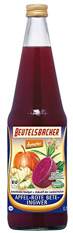 BEUTELSBACHER Apfel-Rote Bete-Ingwersaft, Bio, 700ml