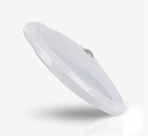 TEVEA LED Sensorleuchte - Bewegungsmelder einstellbar - Deckenleuchte - Lichtfarbe einstellbar -