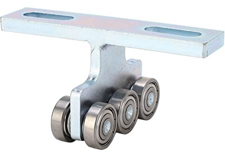 Carro de Rodillos de Instalación de Polipasto Eléctrico,Fácil Instalación Conjunto de Carro de 6 Ruedas Polipasto Eléctrico Seguro y Estable Carro de Polipasto Eléctrico Silencioso