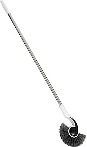 Tumotsit Aquarium Cleaning Brush, 95cm Aquarium Long Handled Algae Brush Remover, Removable Tank Cleaner for Glass Aquariums with Soft Bristle for Cleaning Dead Corner and Fish Tanks