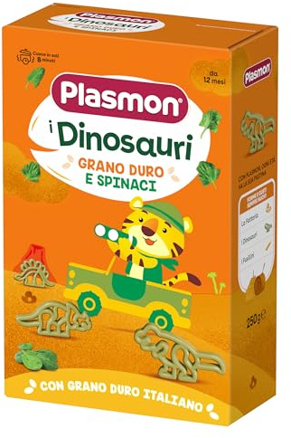Pastina Junior Dinosauri Plasmon® 250g