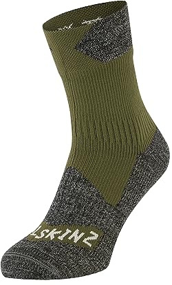 Sealskinz Bircham Vattentät Strumpa För Alla Väder