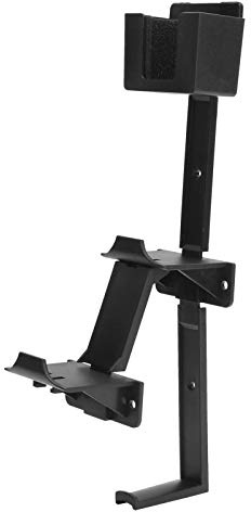 Dual Game Controller & Headphone Stand Wall Mount Holder Hanger for/for for/for for Etc - Remote Control Wall Mount Holder (Black)