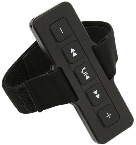 Télécommande Bluetooth sans Fil, Télécommande étanche pour Smartphone avec Grands Boutons pour et Android, Télécommande Portable Multifonctionnelle