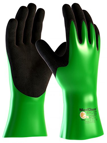 Generisch MaxiChem ATG 56-630 Chemikalienschutzhandschuhe Arbeitshandschuhe Säureschutzhandschuhe (9 (L))