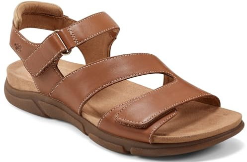 Easy Spirit Mavey Women's Sandal, 10 C/D US, Medium Brown