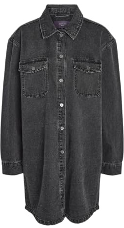 NMALVA L/S Denim Dress AZ387BL NOOS FWD