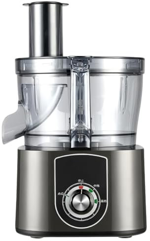 LFfwynog Affettatrice a cubetti, Tritatutto Professionale per Carne/Pesce/Verdura/Alimenti per Bambini