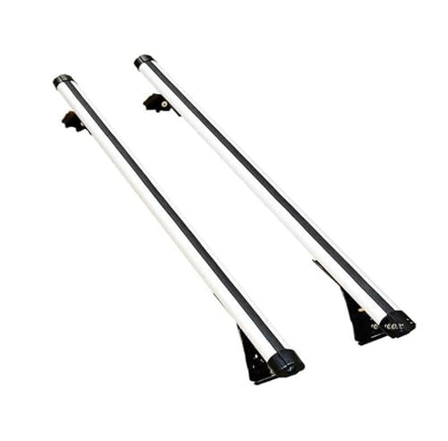 DZSFDGDDFGD Dachträger 2 Stücke Universal 125 cm Autodach Querträger Für Gepäckträger Fahrradträger Frachtkorb Dachgepäckbox Auto Dachgepäckträger & -Boxen