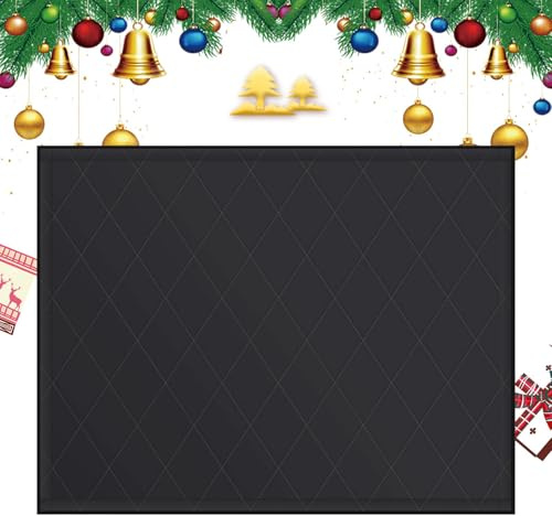 Cubierta aislada para chimenea, bloqueador de corrientes de aire para chimenea, Cubiertas decorativas para chimeneas, Manta magnética para chimenea para pérdida de calor, cubiertas interiores para chi
