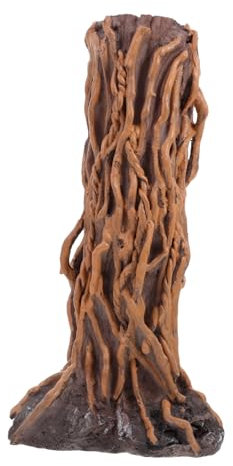 Milisten Sculpture Daquarium Robuste Et Sûre en Plastique pour Reptiles Grimpants Branches Décoratives