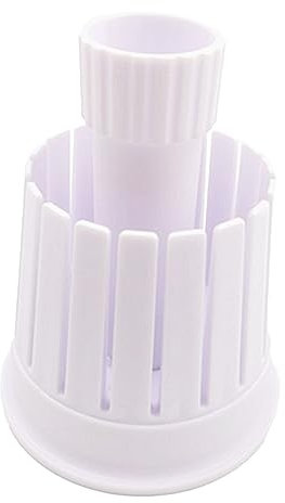 Taglia-fiori di Cipolla, Strumento per Tagliare Frutta e Verdura da Affetta-cipolla in Plastica Premium, Facile da Usare con Spaziatura, Ideale per Vacanze, Feste o