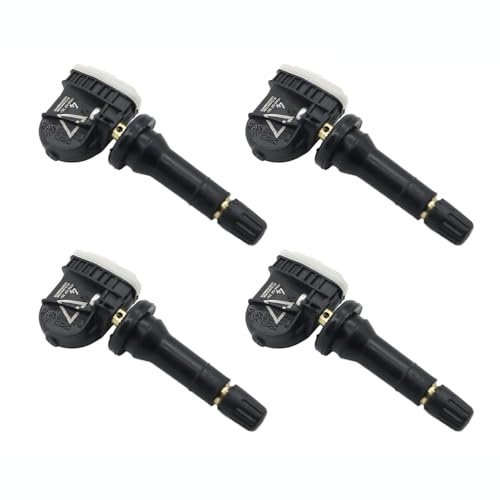 Bohaner 4Pcs Tire Pressure Monitoring Sensors TPMS Tyre Pressure Monitoring System Replacement 2036832 EV6T-1A180-DC Fits for Ford B-MAX C-MAX KA KUGA MONDEO
