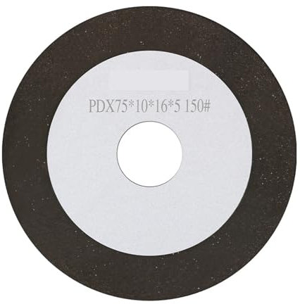 Generisch 1 stücke 75mm 3 Zoll 150 Grit Diamant Schleifen Disc Schärfen Diamant Rad for Wolfram Stahl Fräsen Werkzeug Hartmetall