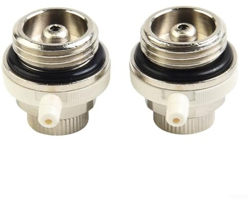 Feegow 1,9 cm automatischer Lüftungsschlitz, Heizkörperzubehör, Auspuffventil, selbstentlüftende Lüftungsschlitze, automatische Abschaltung, selbstentlüftendes Heizkörperventil