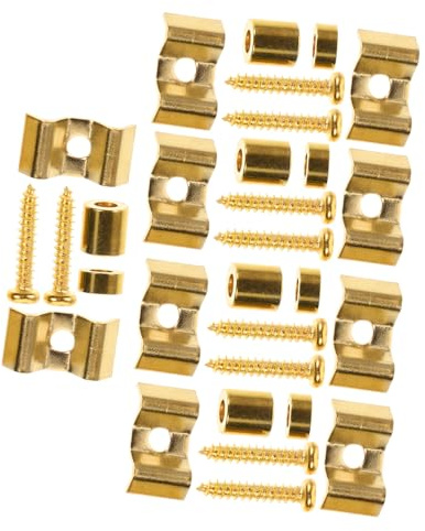 Toyvian 5sätze Guitar String Trees Retainer Teiliges Aus Edelstahl Für Gitarren Einfache Installation Universelle Kompatibilität Sicheres Halten Der Saiten Verbessert Klangqualität