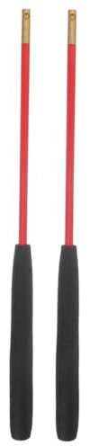 PHENOFICE Jonglierstäbe Aus Rutschfestem Material Für Diabolo Lange Handsticks Wiederverwendbar Ideal Für Anfänger Und Fortgeschrittene Inklusive Design Für Einfache Handhabung