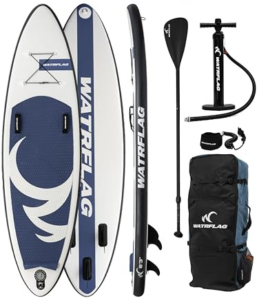 Premium aufblasbares SUP-SURF-Body Board Wave Rider 8'3 - 251 cm Set