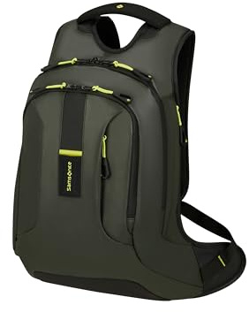 Samsonite Paradiver Light - Laptop Rucksack 15,6 Zoll, 45 cm, 19 L, Dschungelgrün