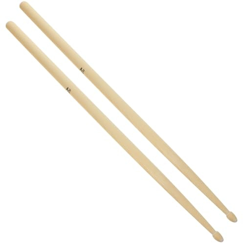 NULYLU Schlagzeugsticks Aus Ahornholz Für Erwachsene Und Junge Mädchen Drumsticks Für Anfänger Und Profis Percussion-drumsticks Für Übung Und Spiel