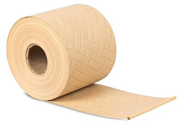 COVER IT Nastro Frangivista Beige PVC 240 g/m² 19 cm x 26 m, 20 Clip | Nastro privacy impermeabile e resistente ai raggi UV per recinzione, giardino, balcone e ringhiera esterna