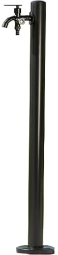 Pompa a colonna d'acqua portatile, multifunzionale, per esterni, fontana da giardino, design antigelo per patio, facile da usare, ideale per giardini, piscine e terrazze