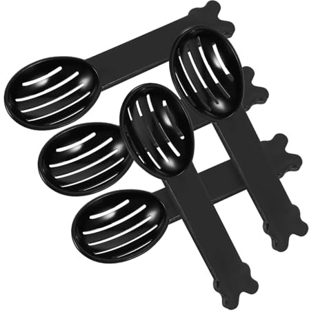 TOYANDONA 5 Pièces Cuillère De Nettoyage pour Bac à Sable De Hamster Lot D’Outils De Bain pour Petits Animaux Accessoire Pratique pour Soin Hygiénique