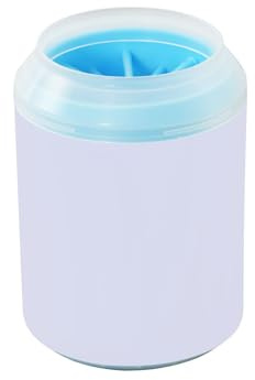 ODAWA Lavender Mist Hundepfotenreiniger, weiche Silikonborsten, kleine Hundepfotenreiniger