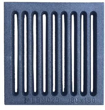 Griglie 18x18 cm in ghisa per camino LB-GC180180 LB METALMECCANICA