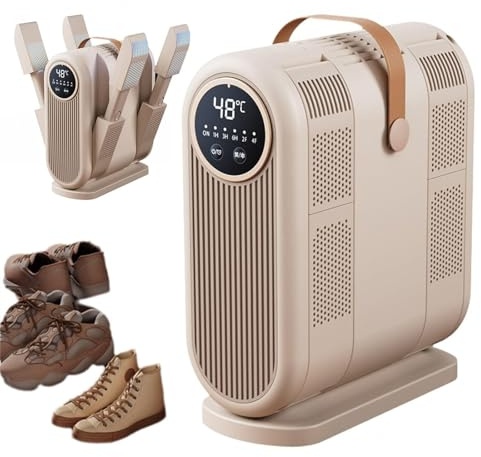 Work Boot Dryers 360° without dead angles, 4 times stronger wind speed Boot Dryer with Fan For Ski Boots, Shoes, Gloves