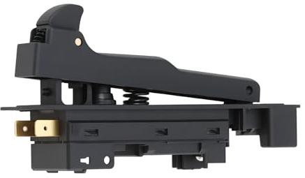 VGOL Interruttore Di Ricambio Per Smerigliatrice Angolare 650101-0 Compatibile con Makita GA7020 GA7021 GA7030 GA7050 GA9020 GA9030 GA9040