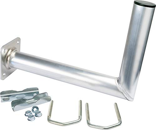 SCHWAIGER 5163 Supporto per balcone Antenna satellitare Antenna satellitare Supporto a parete con staffa in alluminio Distanza dalla parete 30 cm