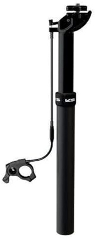 Kind Shock KS ETEN-R 27.2x410mm Remote Dropper Seatpost Travel 100mm, VH1622