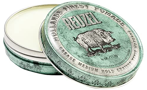 Reuzel Green Medium Hold Grease Pomade 113g